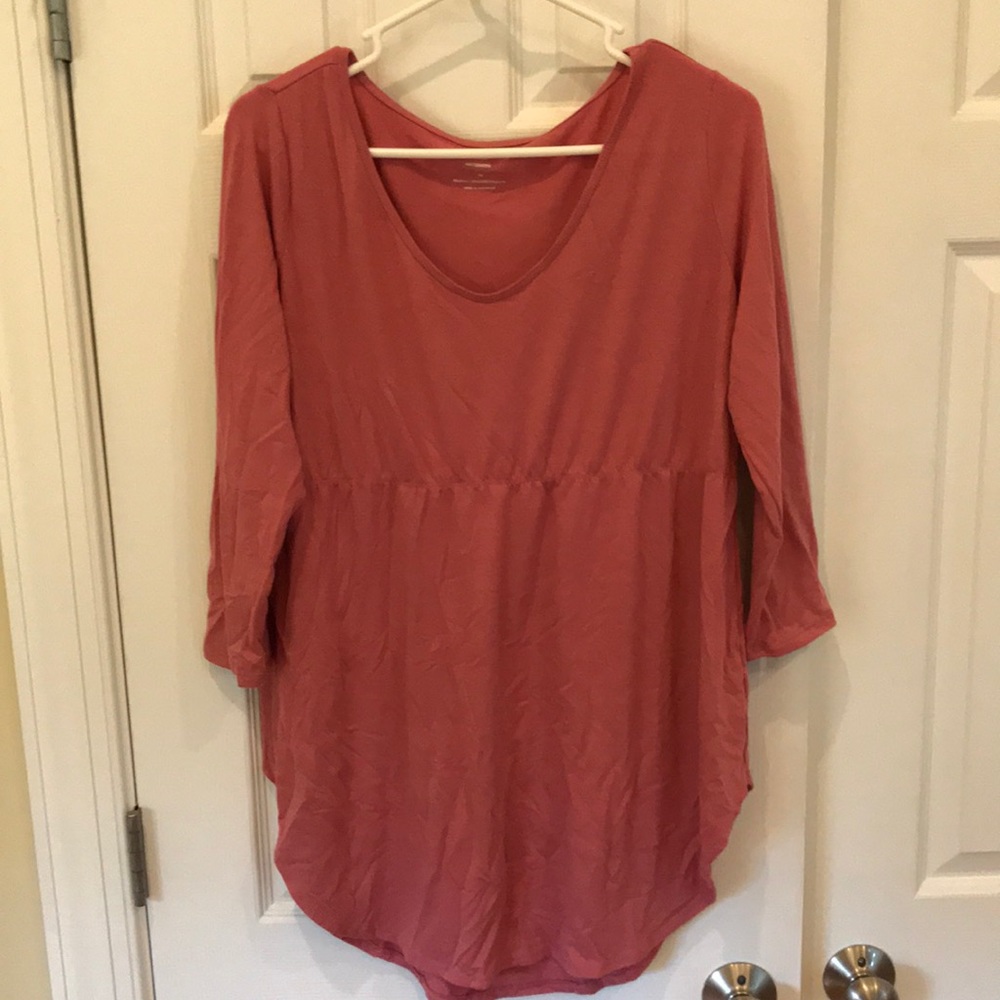 Maternity tunic
